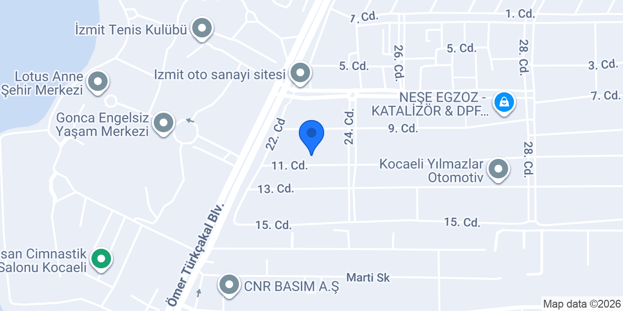 Altay otomotiv konumu