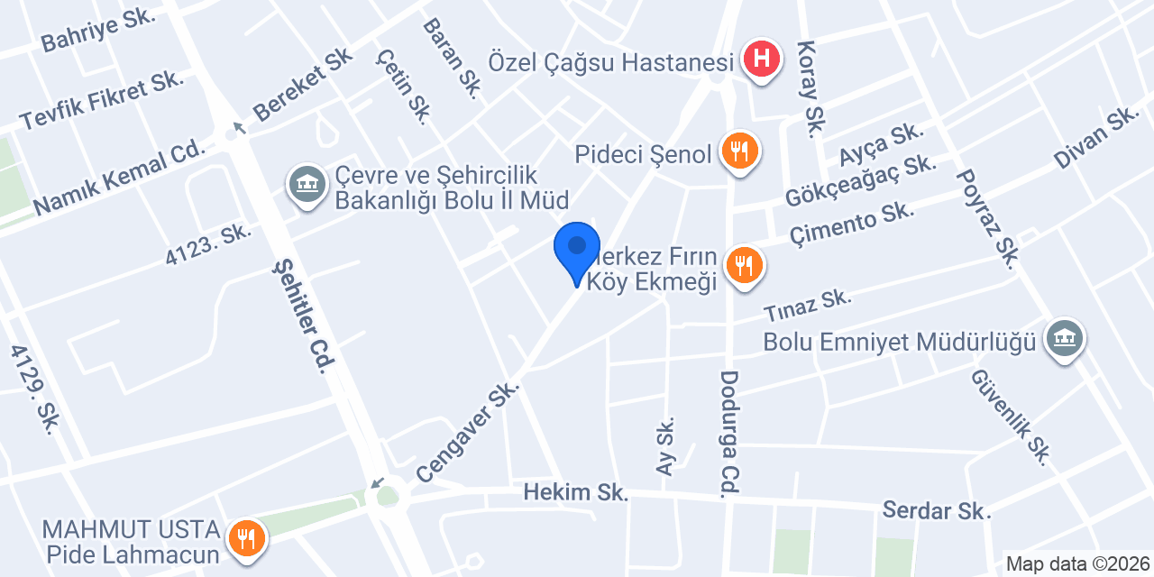 luna çiçekçilik konumu