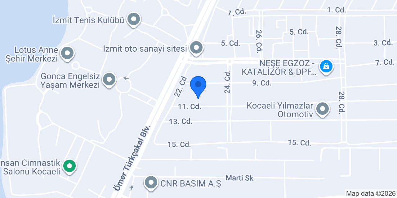 VAG TECHNIC SERVICE konumu