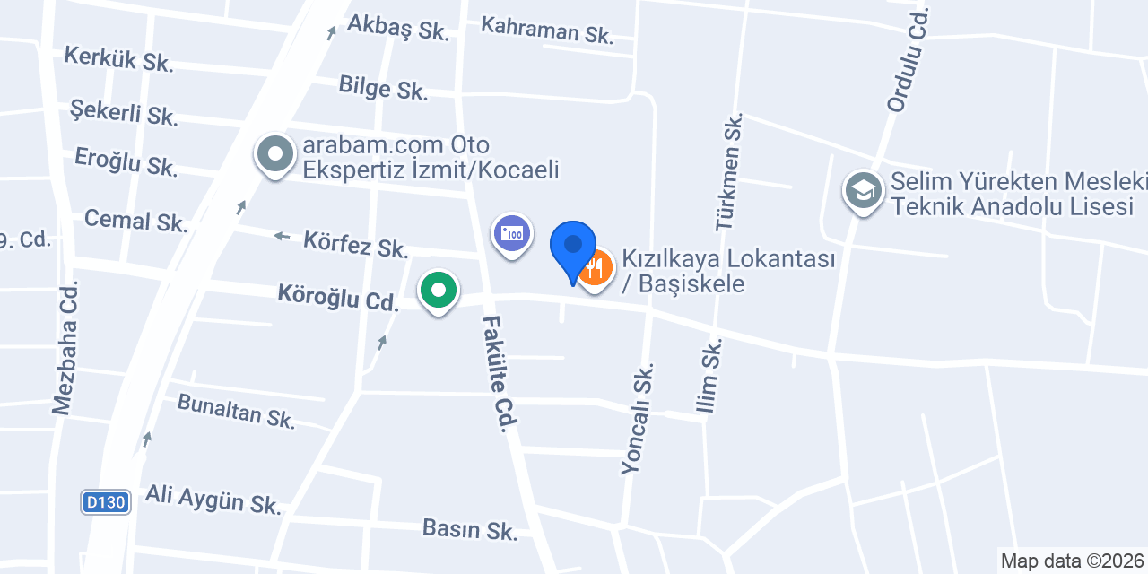 Sanayi Şahbaz Katık Dürüm konumu