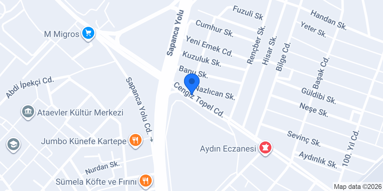 Forum Eczanesi Kartepe konumu