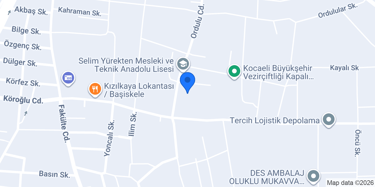 Petrolas Otomotiv Lastik konumu