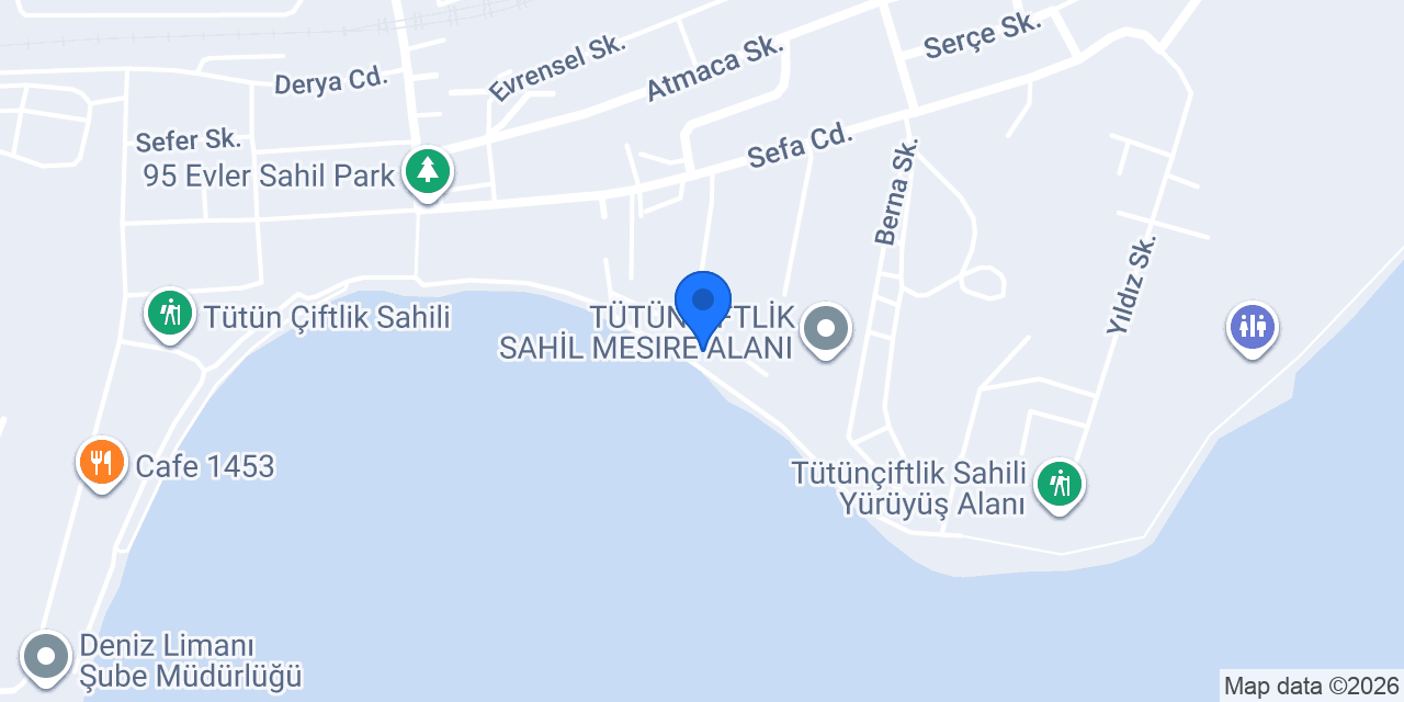 Körfez Marina konumu