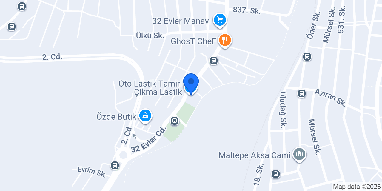 SAKARYA EYLÜL RENT A CAR konumu