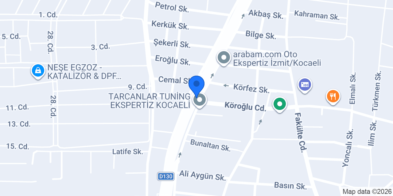 Kanpara Akaryakıt konumu