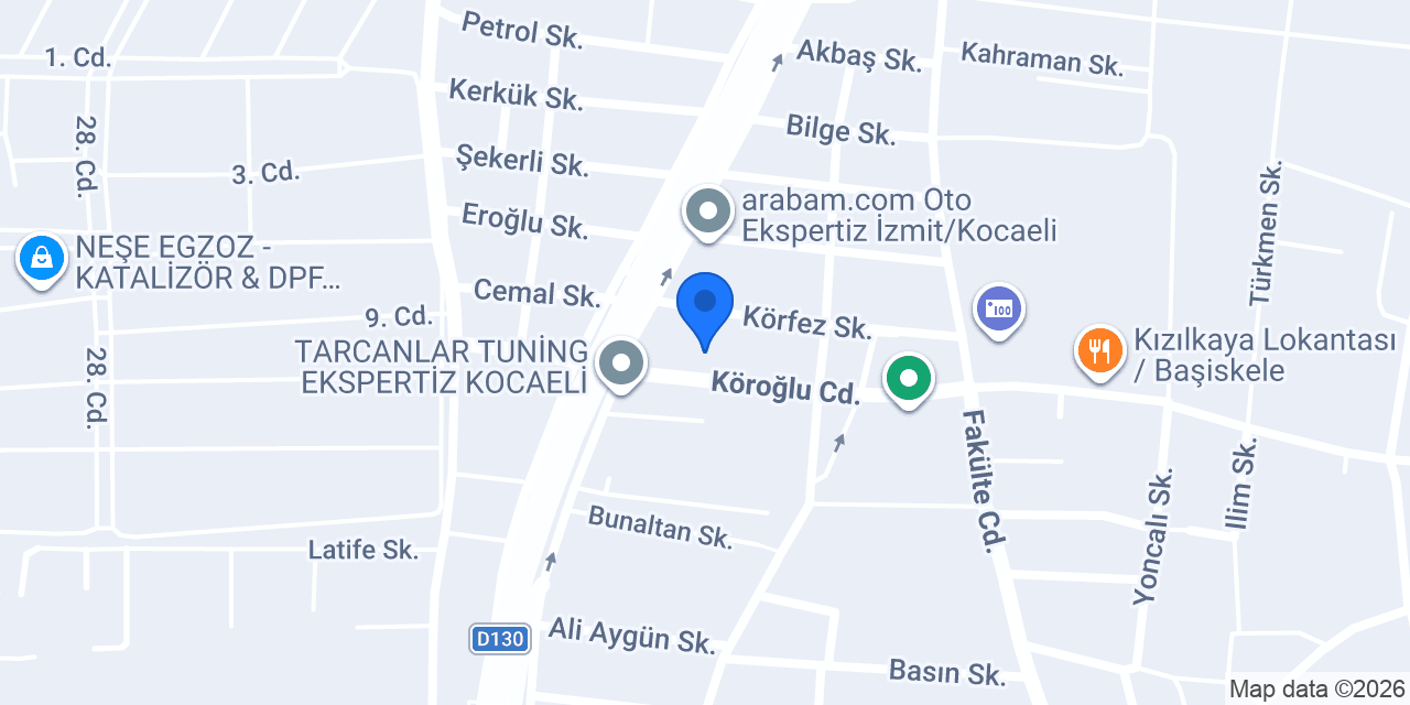 Meşhur Sarıyer börekçisi konumu