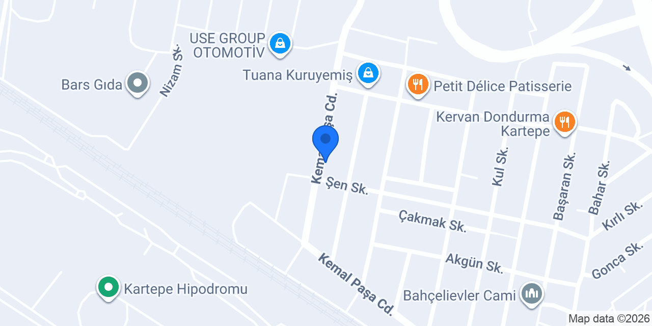 DB TEKNİK konumu