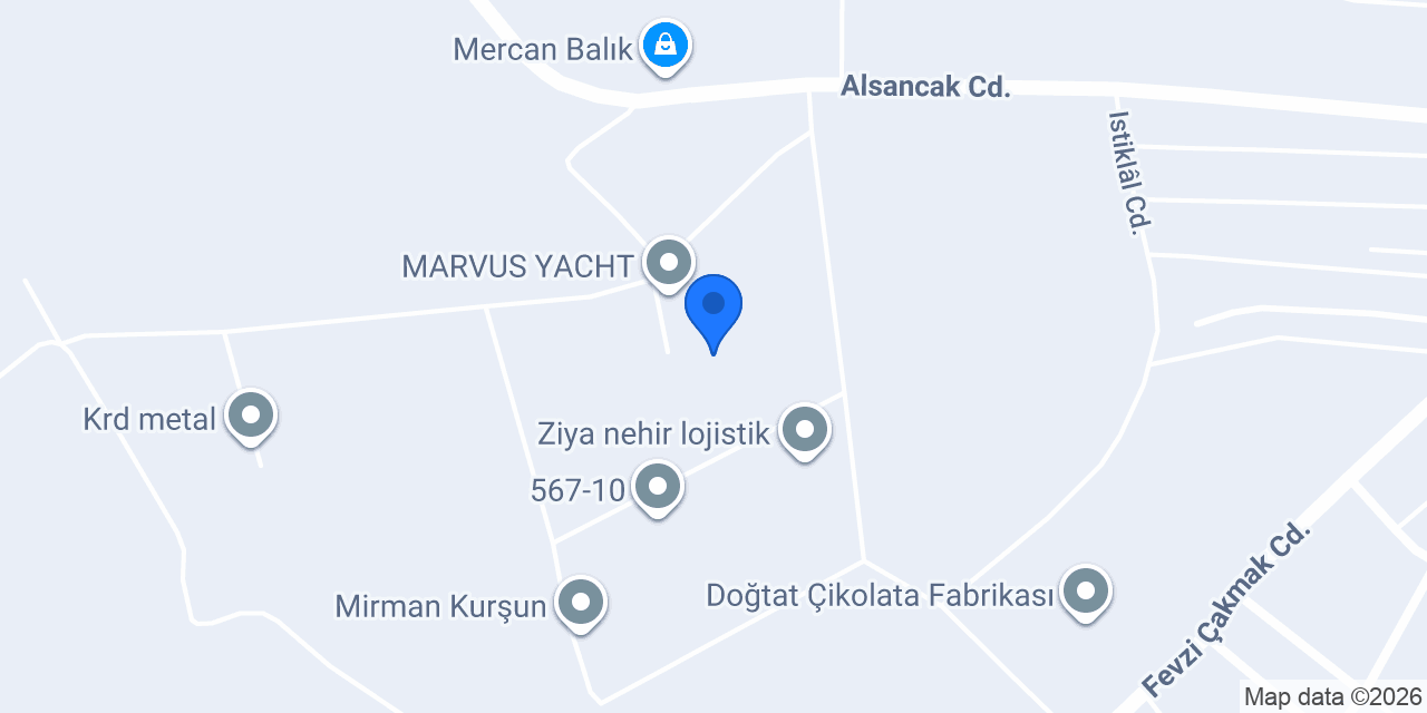GENERAL KİMYA konumu