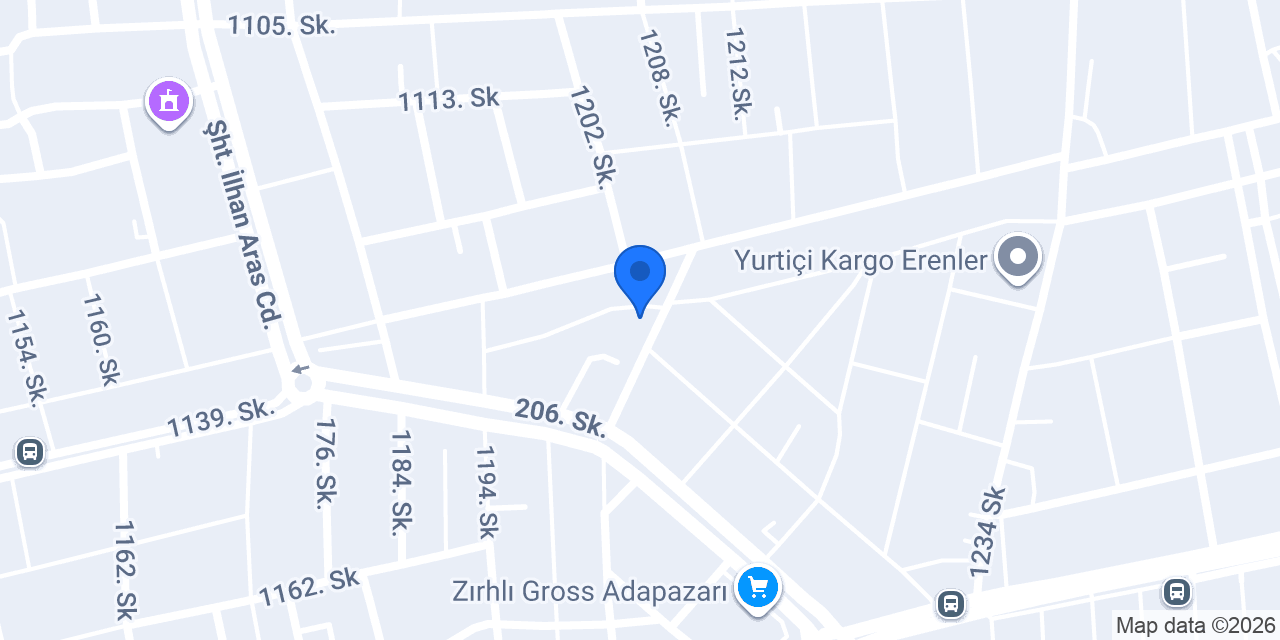 Bio Led Aydınlatma konumu
