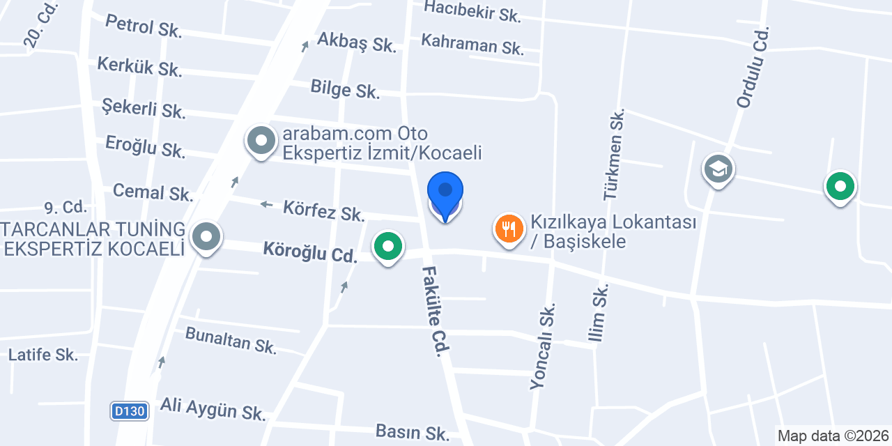 Halkbank Sanayi Sitesi Şubesi konumu