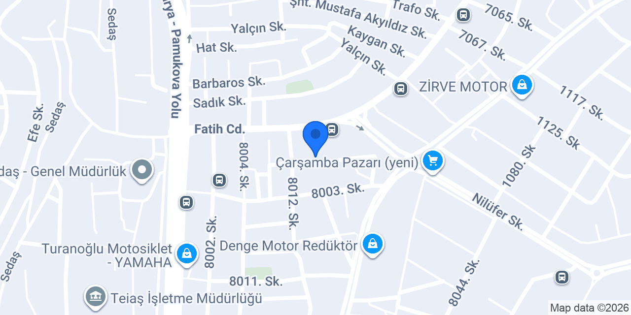 Çikolatacı Melike konumu