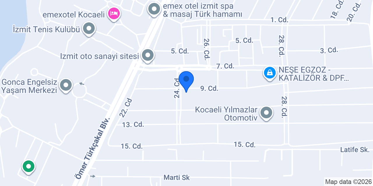 Çağ Tech Servis konumu