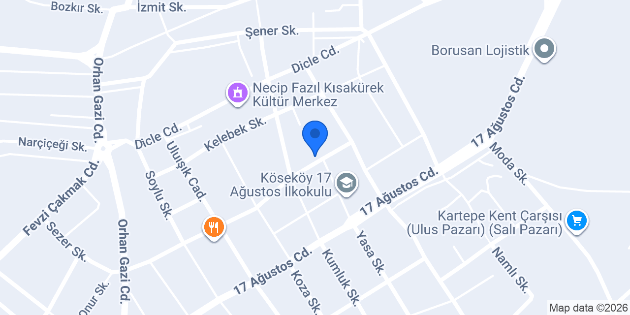 TERZİEROL04 konumu