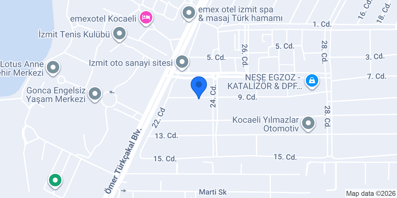 AKÇA PREMİUM CAR SERVİCE konumu