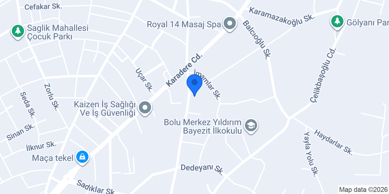 Özdemir Kereste konumu