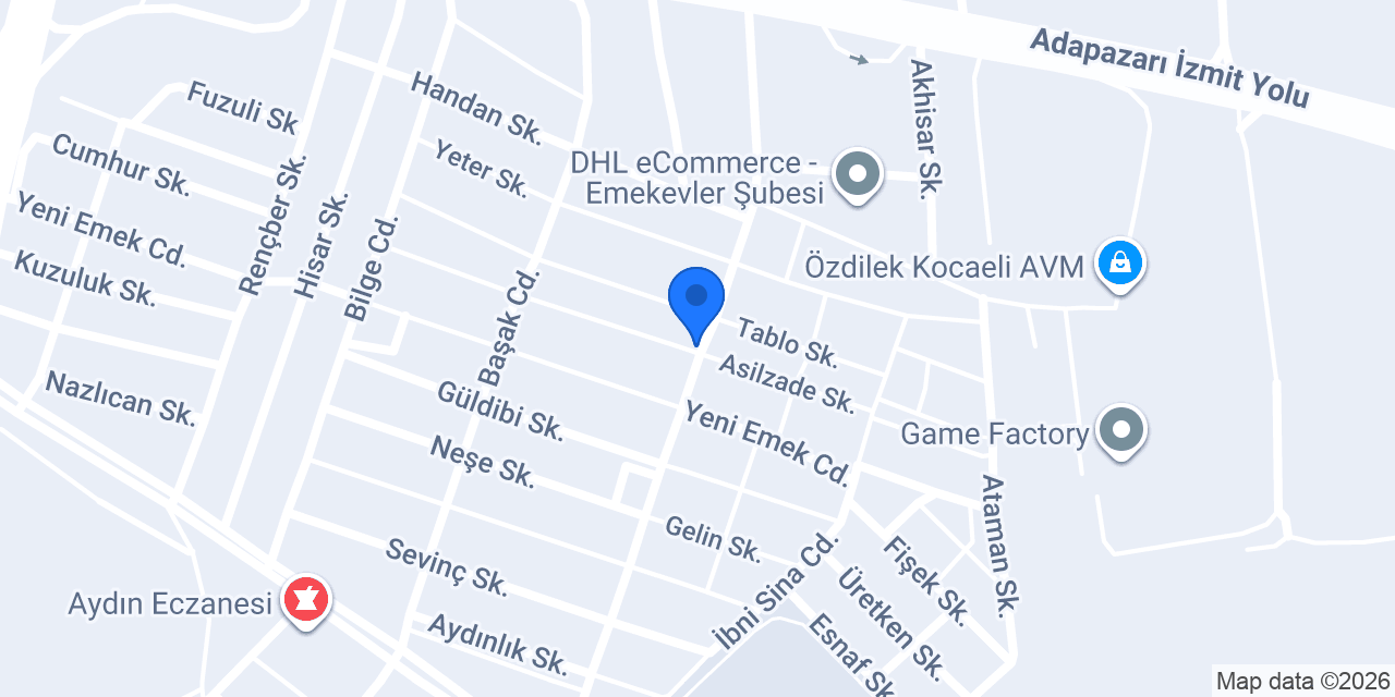 Öz çıtır lahmacun konumu