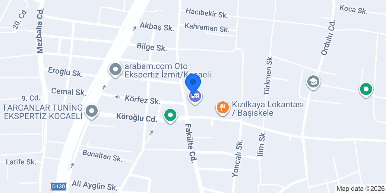 UPS KOCAELİ konumu