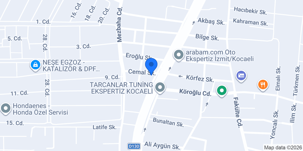 Garage auto detailing konumu