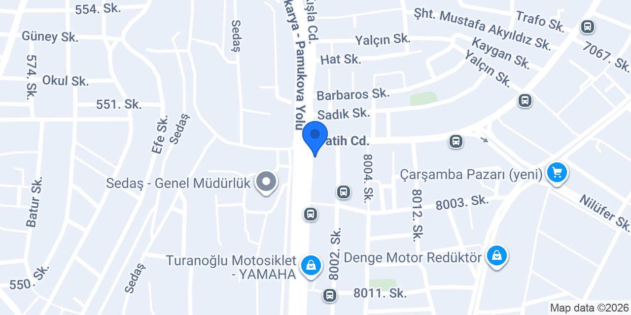 Uğurdan Pasta Cafe konumu