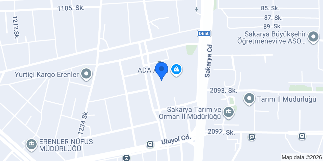 Paribu Cineverse Ada konumu