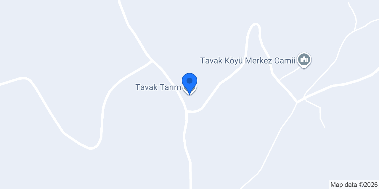 Tavak Tarım. konumu