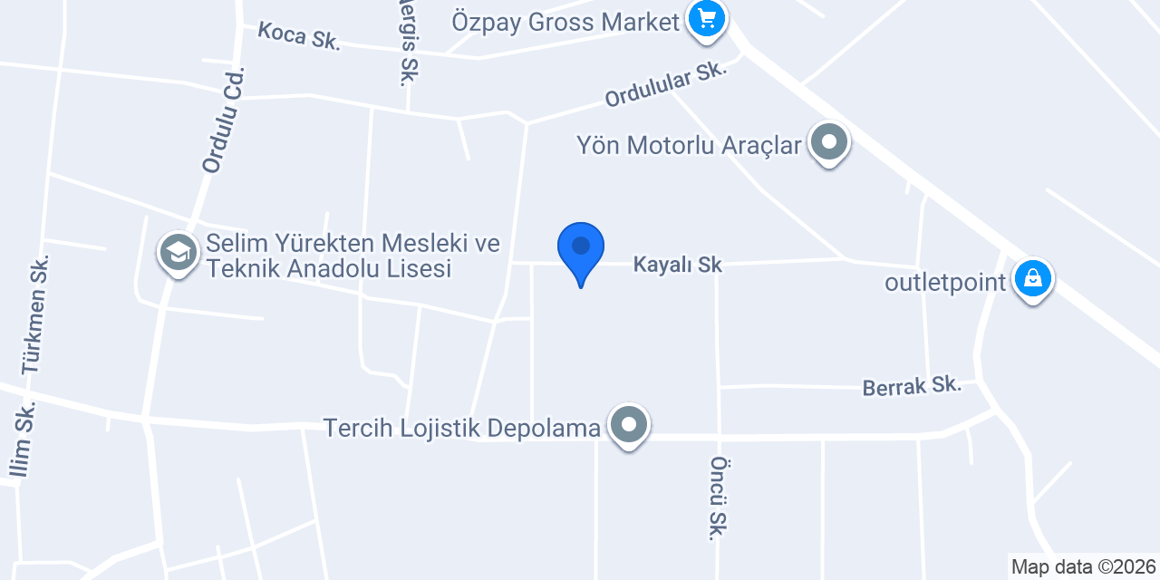 Barkan Kimya konumu
