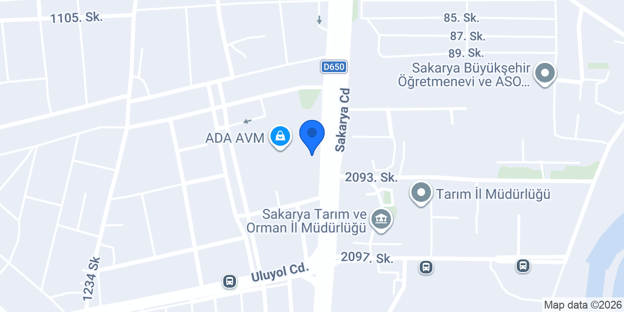 JUST4PİZZA ADAAVM konumu