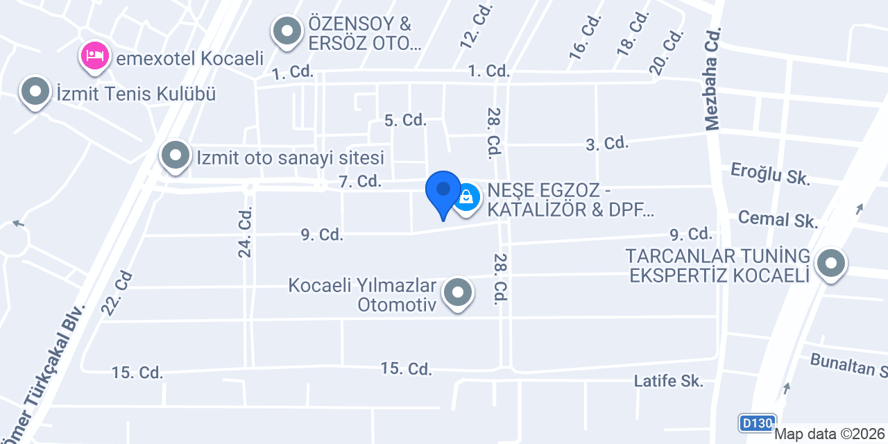 OYPAR | Oto Yadek Parça konumu