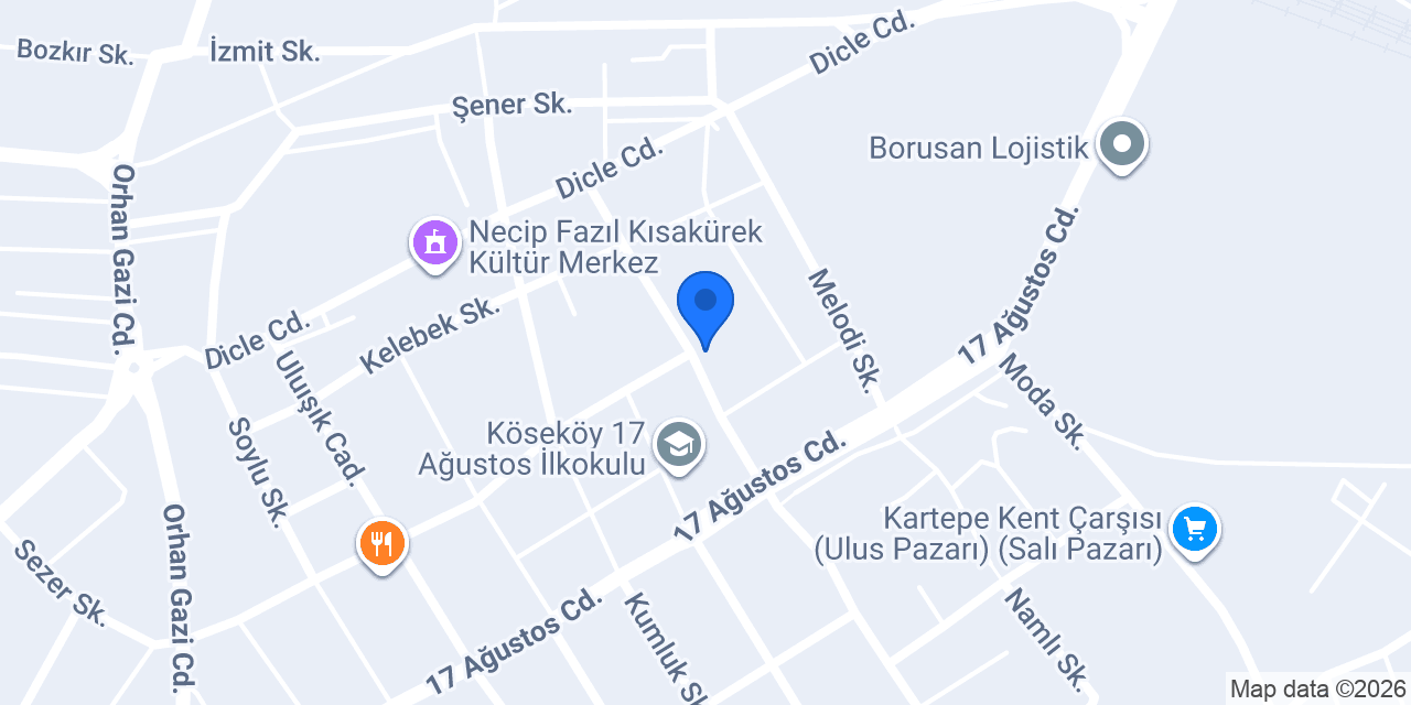 KUAFÖR ALİCAN konumu