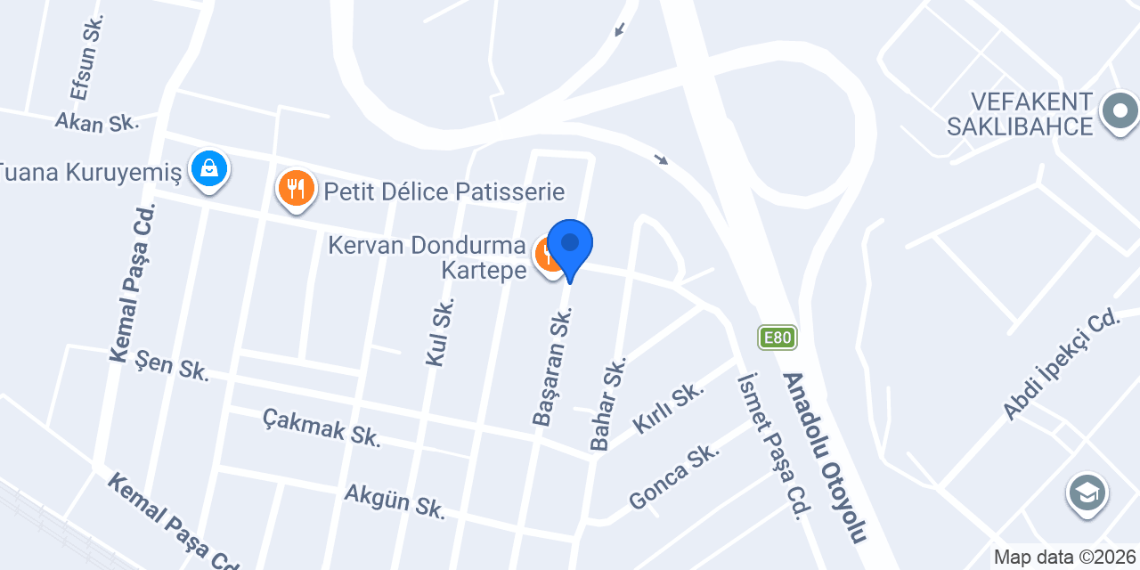 Pınar Su konumu