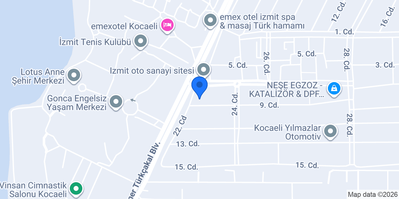 Deniz Dizel Pompa Enjektör Servisi konumu