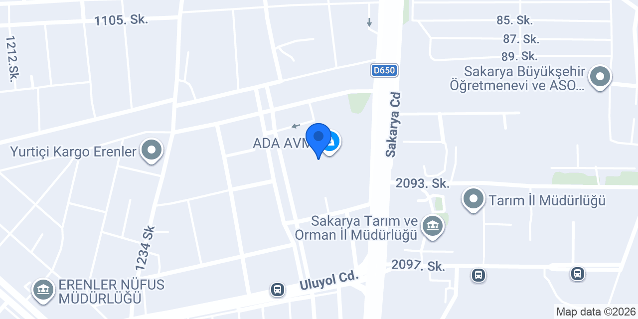 D&R konumu