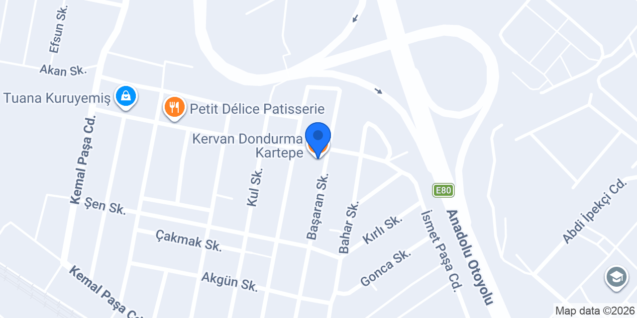 Şimşek Ticaret konumu