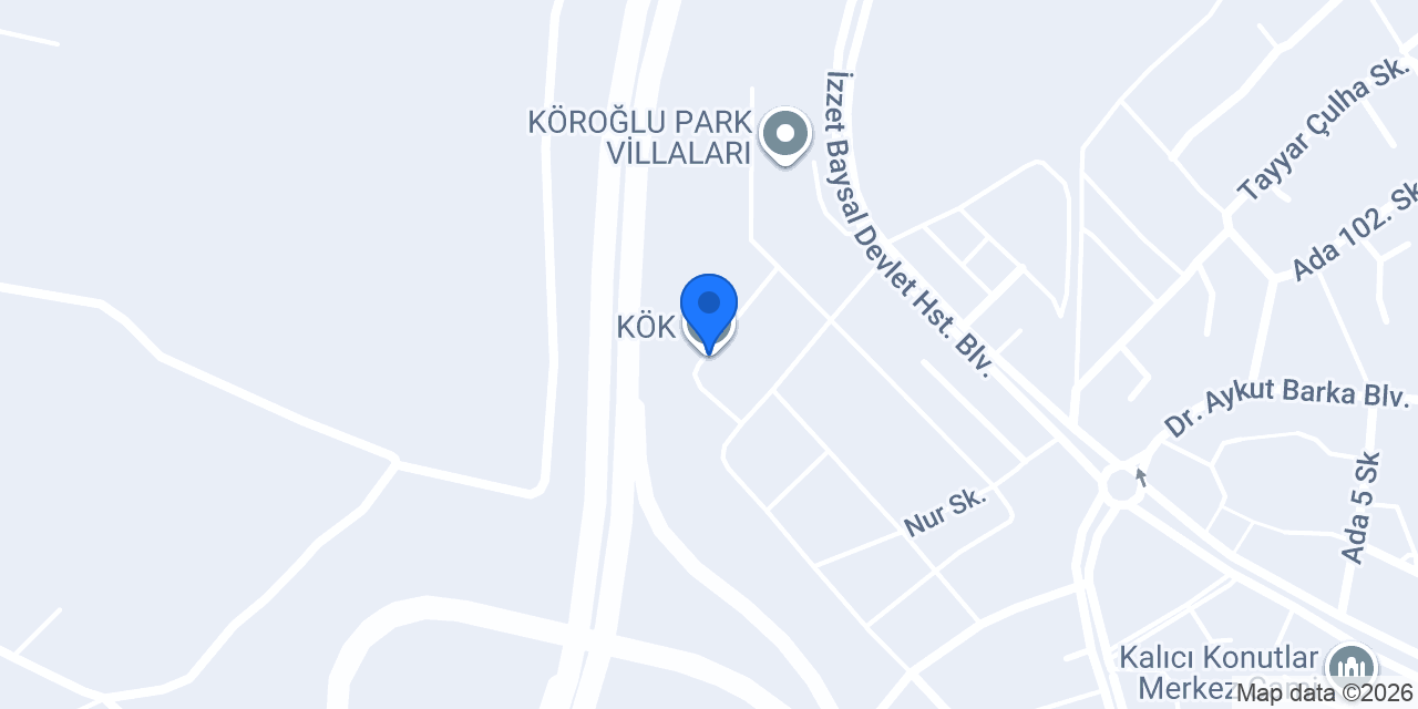KÖK konumu