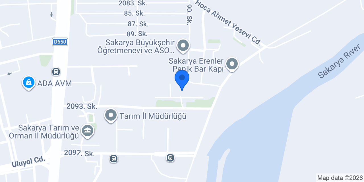 ERENLER LİSESİ konumu