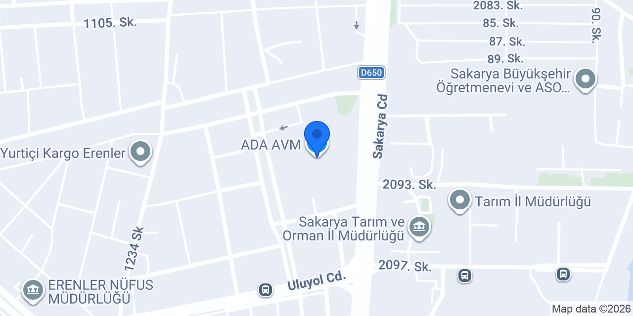 ADA AVM konumu