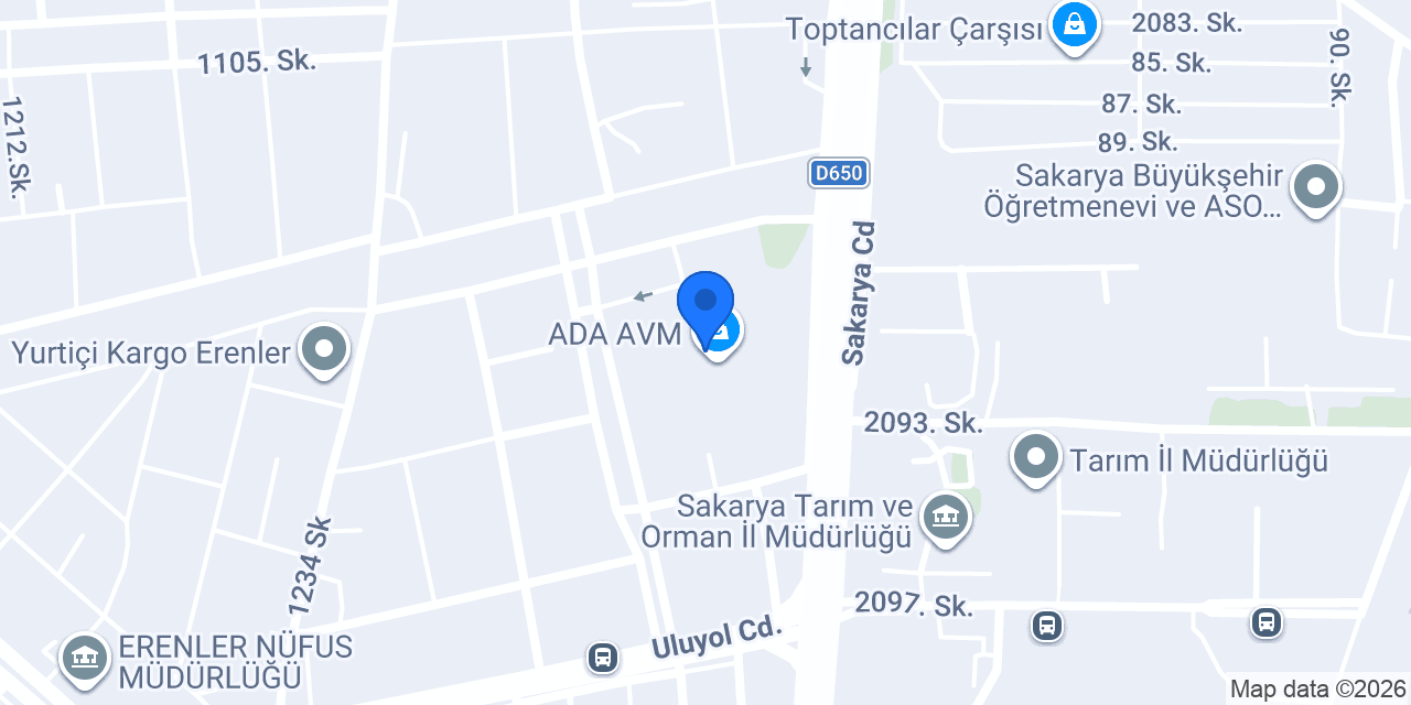 Atasun Optik konumu