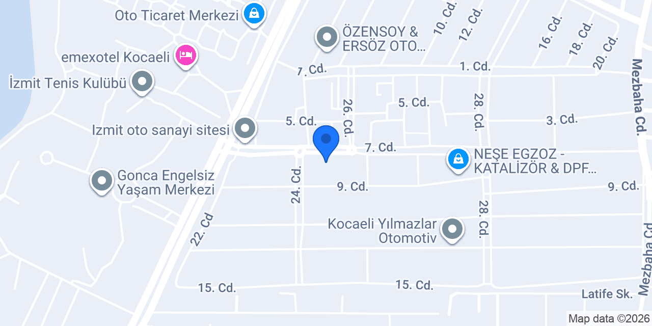 Çeki Demiri konumu