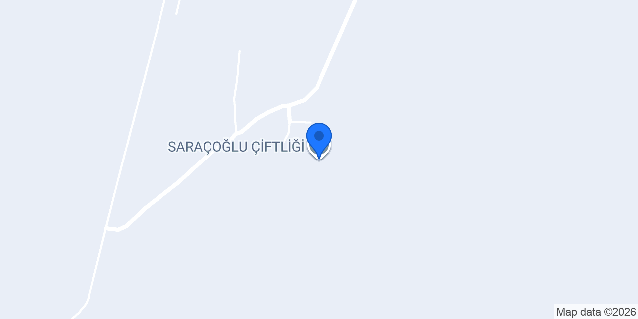 SARAÇOĞLU ÇİFTLİĞİ konumu