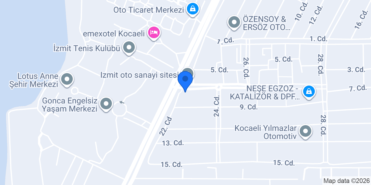 3e Group Reklam Matbaa konumu