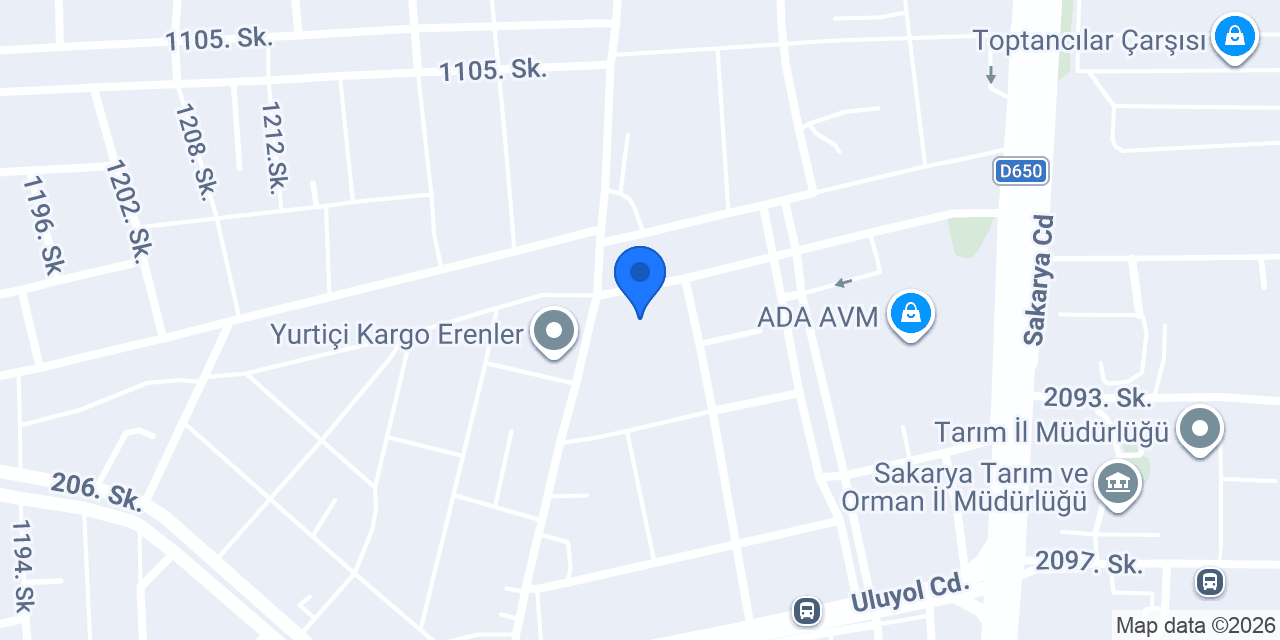 BİLGİN KARDEŞLER TOPTAN ZÜCCACİYE konumu