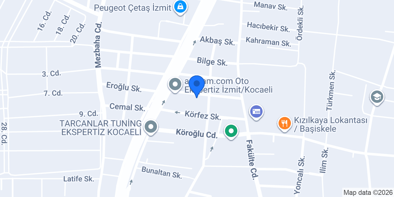 MC AUTO SERVİCE konumu
