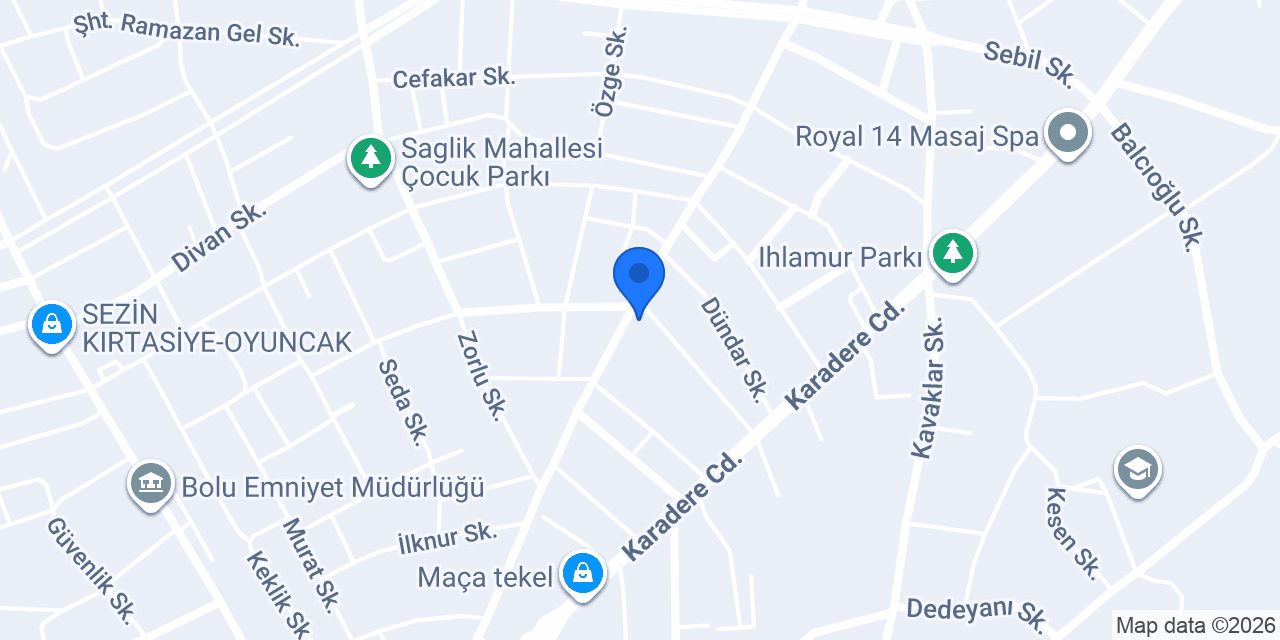 KARDEŞLER TESİSAT konumu