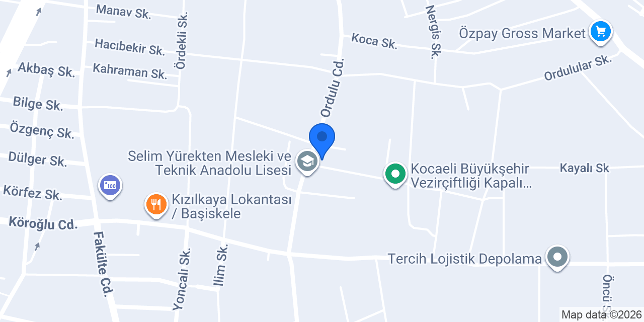 YMTM Teknoloji konumu