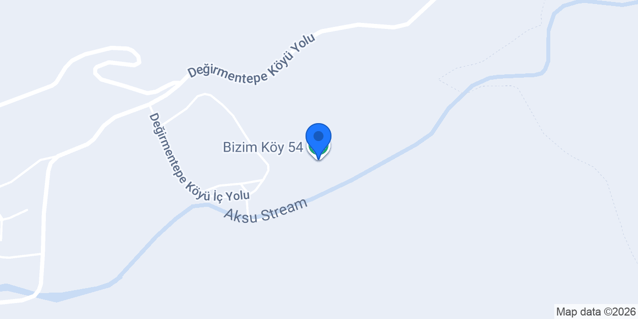 Bizim Köy 54 konumu
