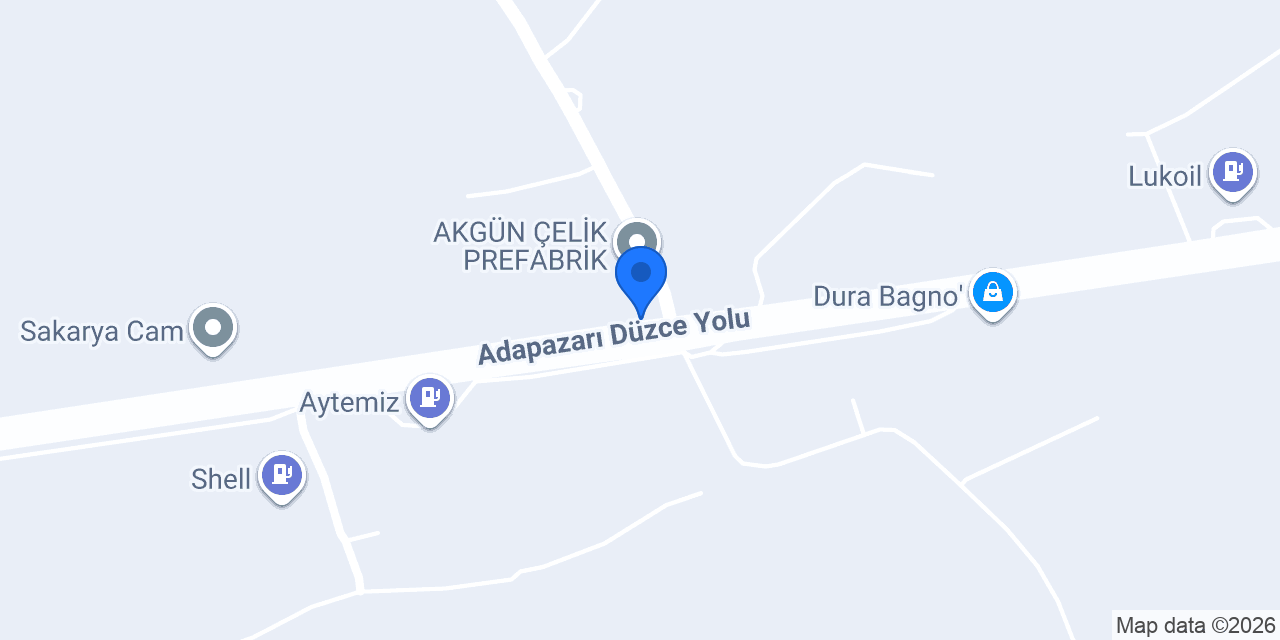 Sakarya Aktaş konumu