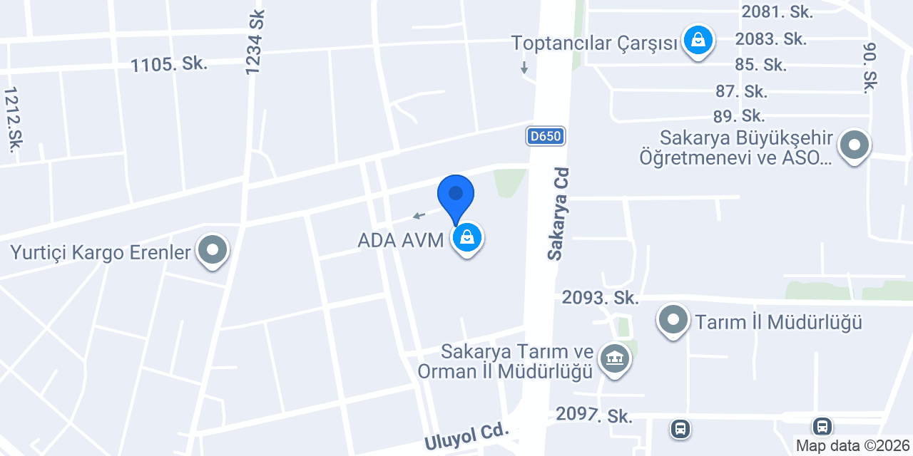 Opmar Optik konumu