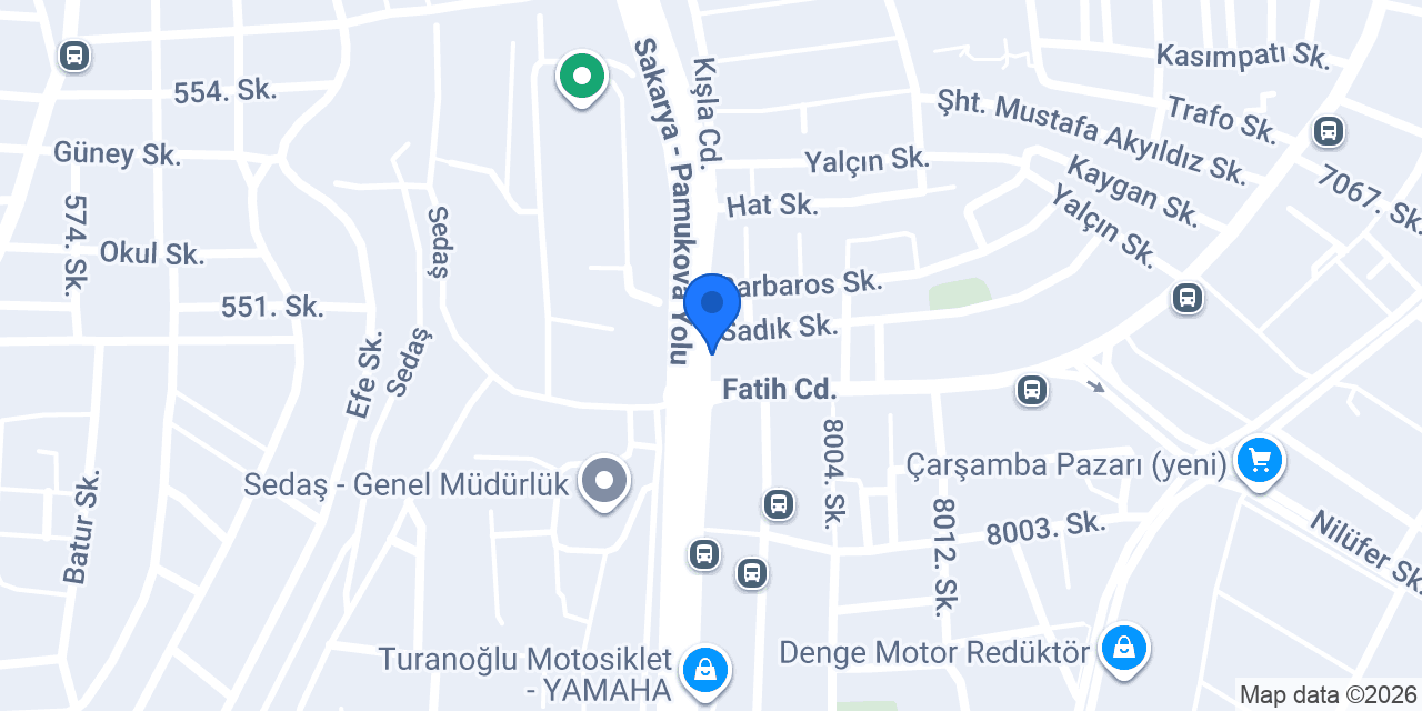 Tek Börekçisi konumu