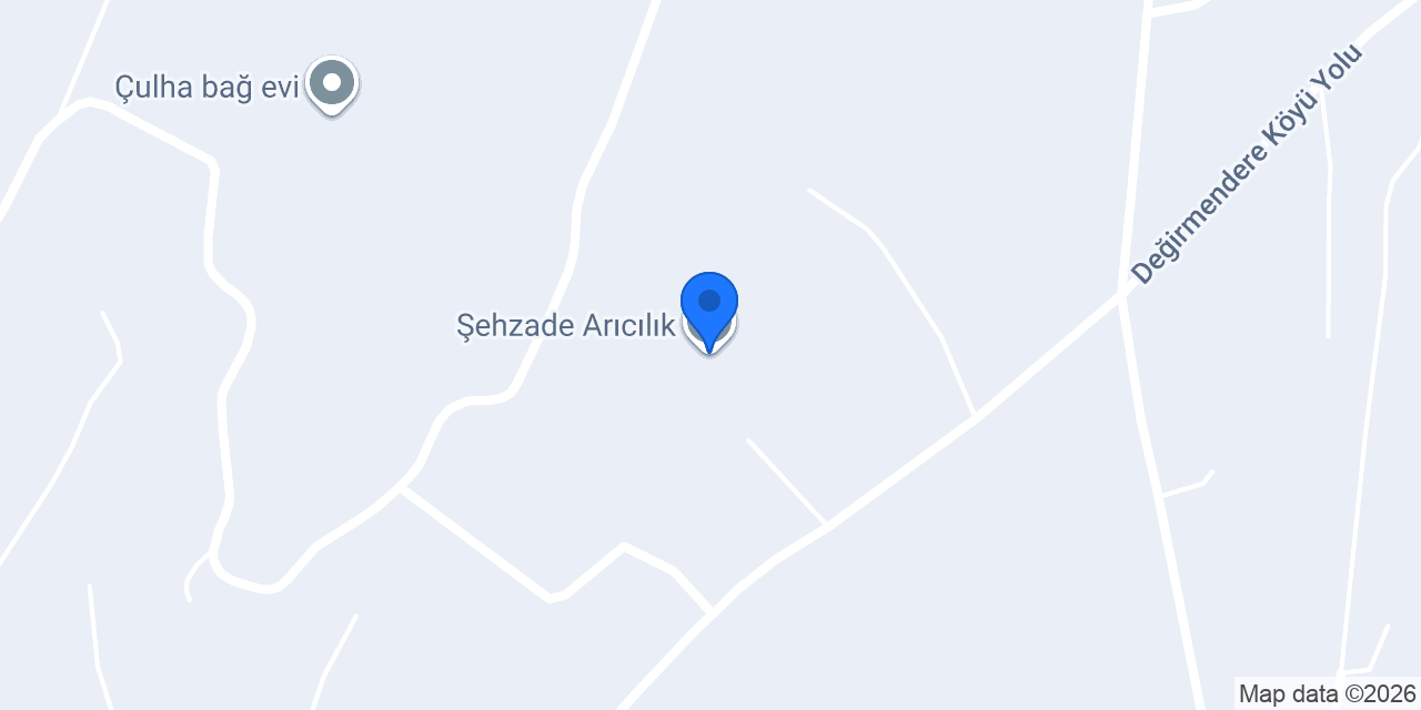 Şehzade Arıcılık konumu
