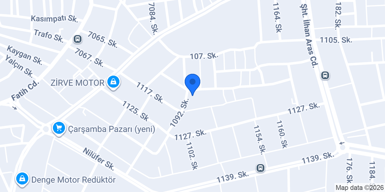 Erenler - Servis iletişim konumu
